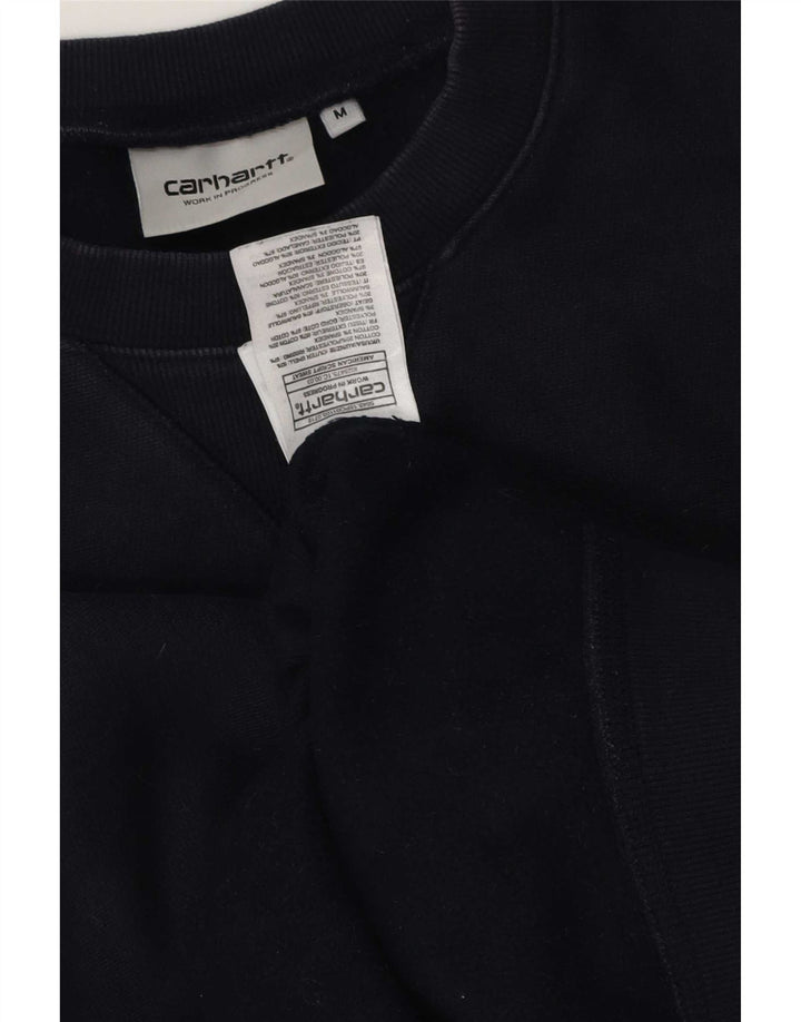 Carhartt Herre Sweatshirt Jumper Medium Navyblå Bomuld