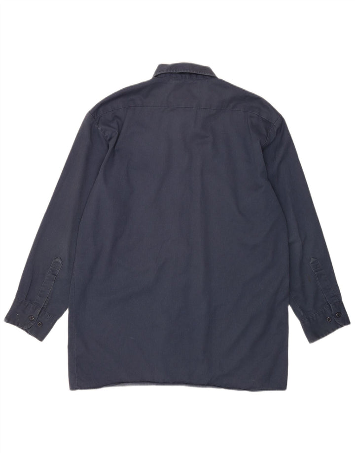Dickies Herreskjorte Medium Navy Blue Polyester