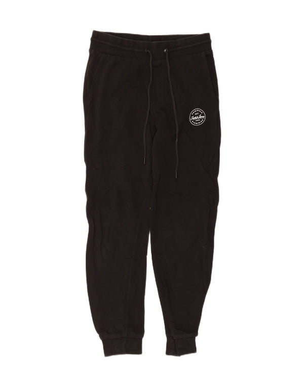 Jack & Jones Træningsdragt til mænd Joggers XS Sort bomuld