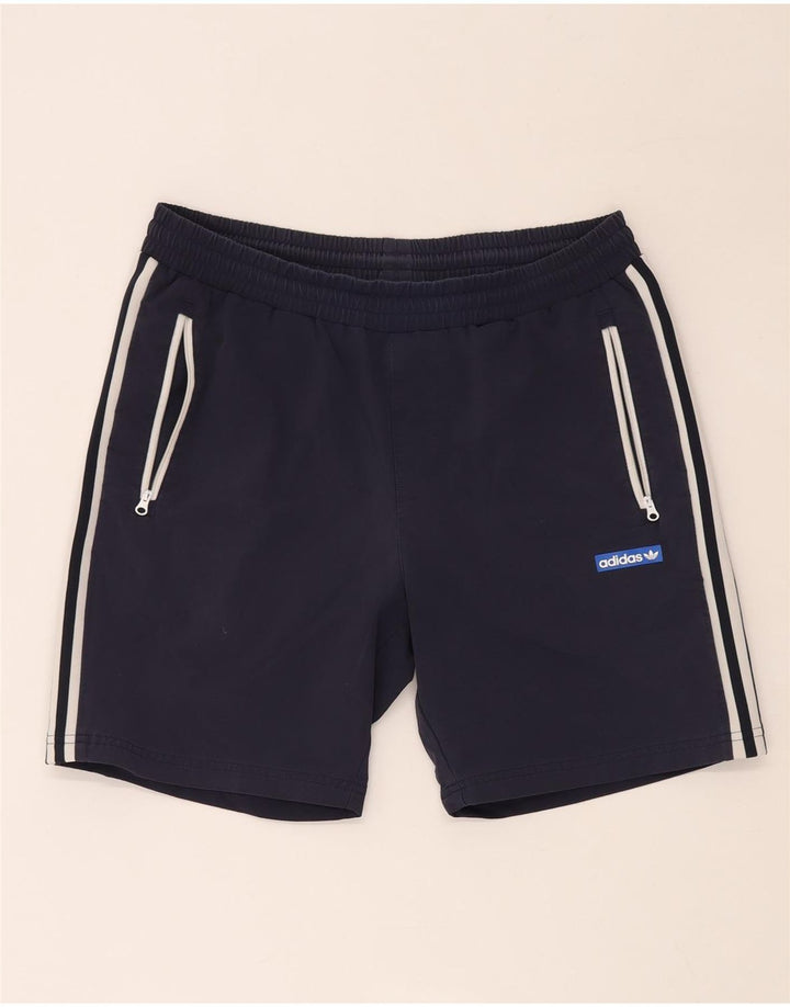 ADIDAS Sportshorts til mænd store marineblå nylon