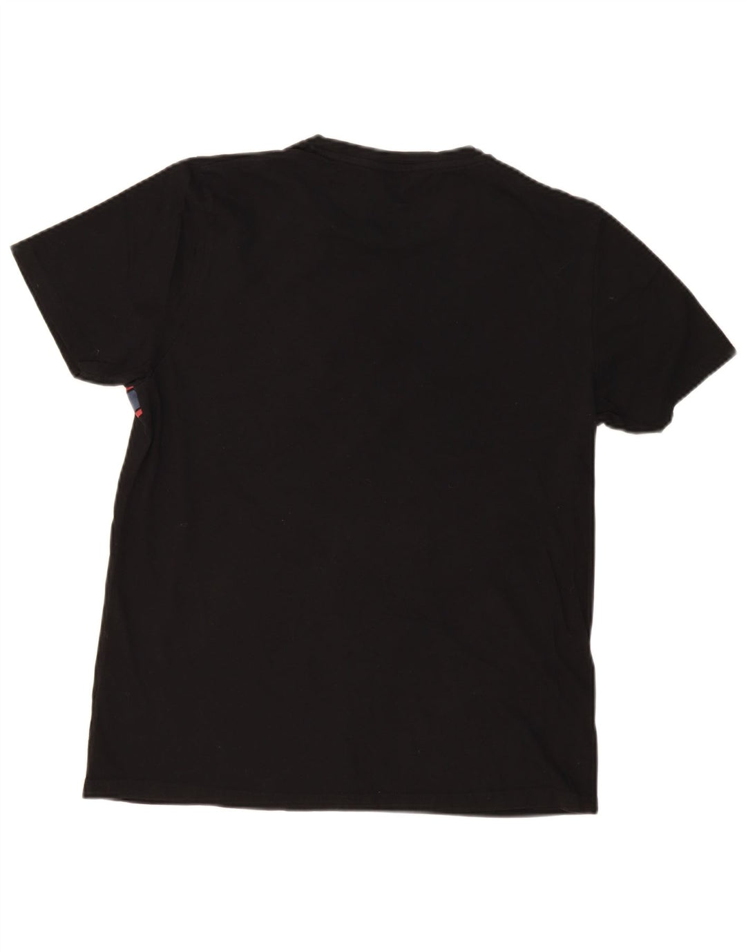 BEN SHERMAN Mens Graphic T-Shirt Top Medium Black Cotton