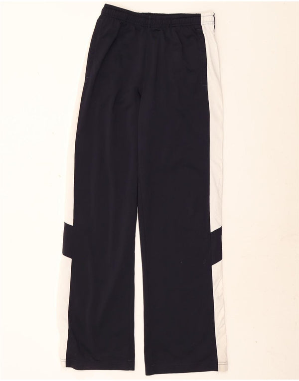 PUMA Træningsdragtsbukser til drenge 15-16 år Marineblå Colourblock Polyester