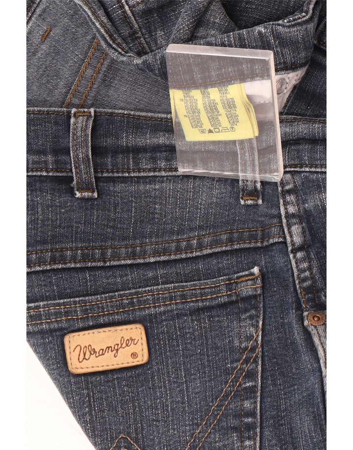 Wrangler Herre Texas Stretch Straight Jeans W34 L32 Blå Bomuld
