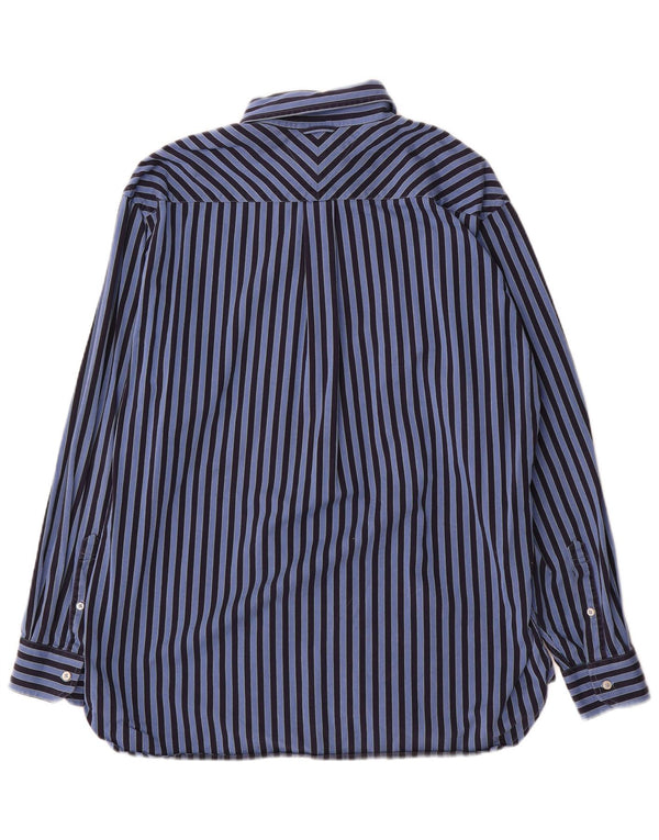 Tommy Hilfiger Herreskjorte Medium Blå Stribet