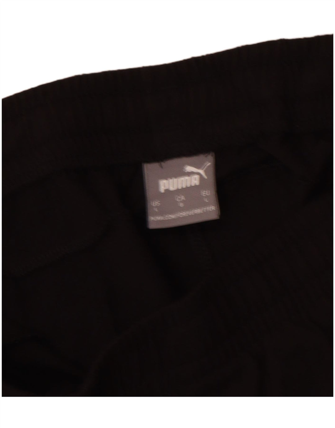 PUMA Grafiske sportsshorts til mænd, store sorte