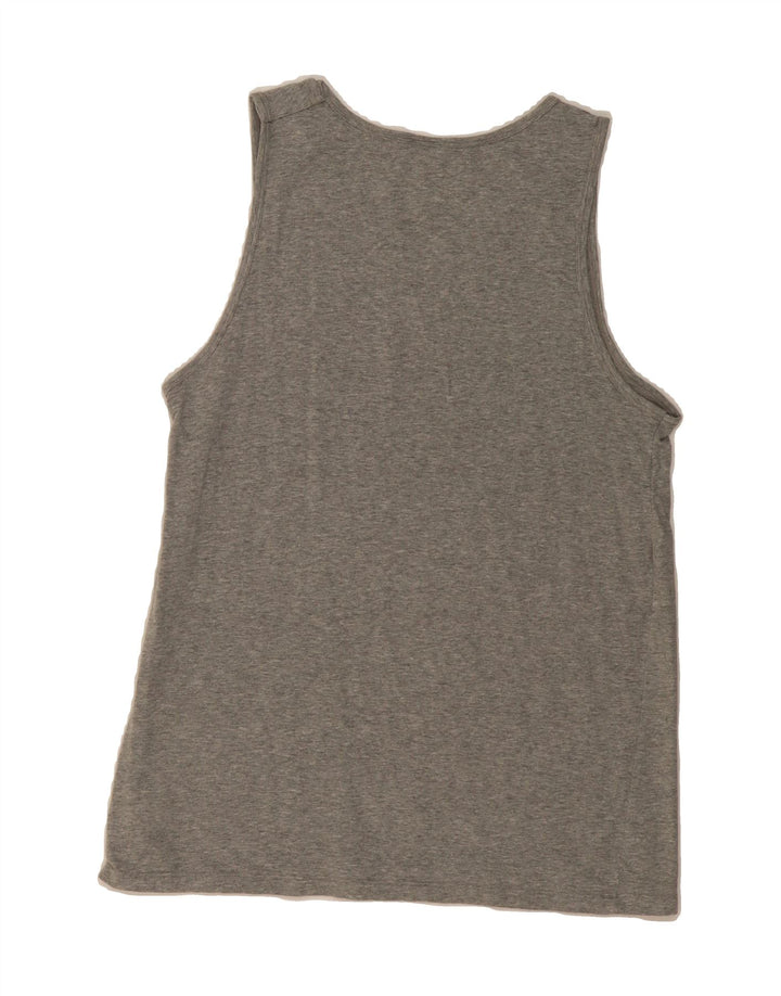 FILA Womens Vest Top UK 18 XL Grey Cotton Vintage Fila and Second-Hand Fila from Messina Hembry 