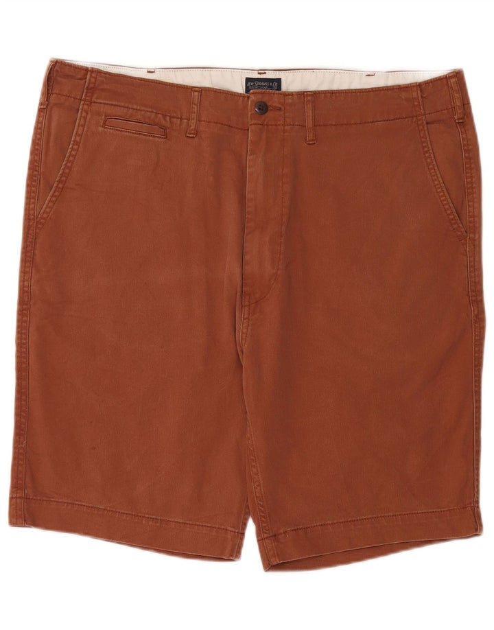 Levi's Chino Shorts til mænd W38 XL brun bomuld