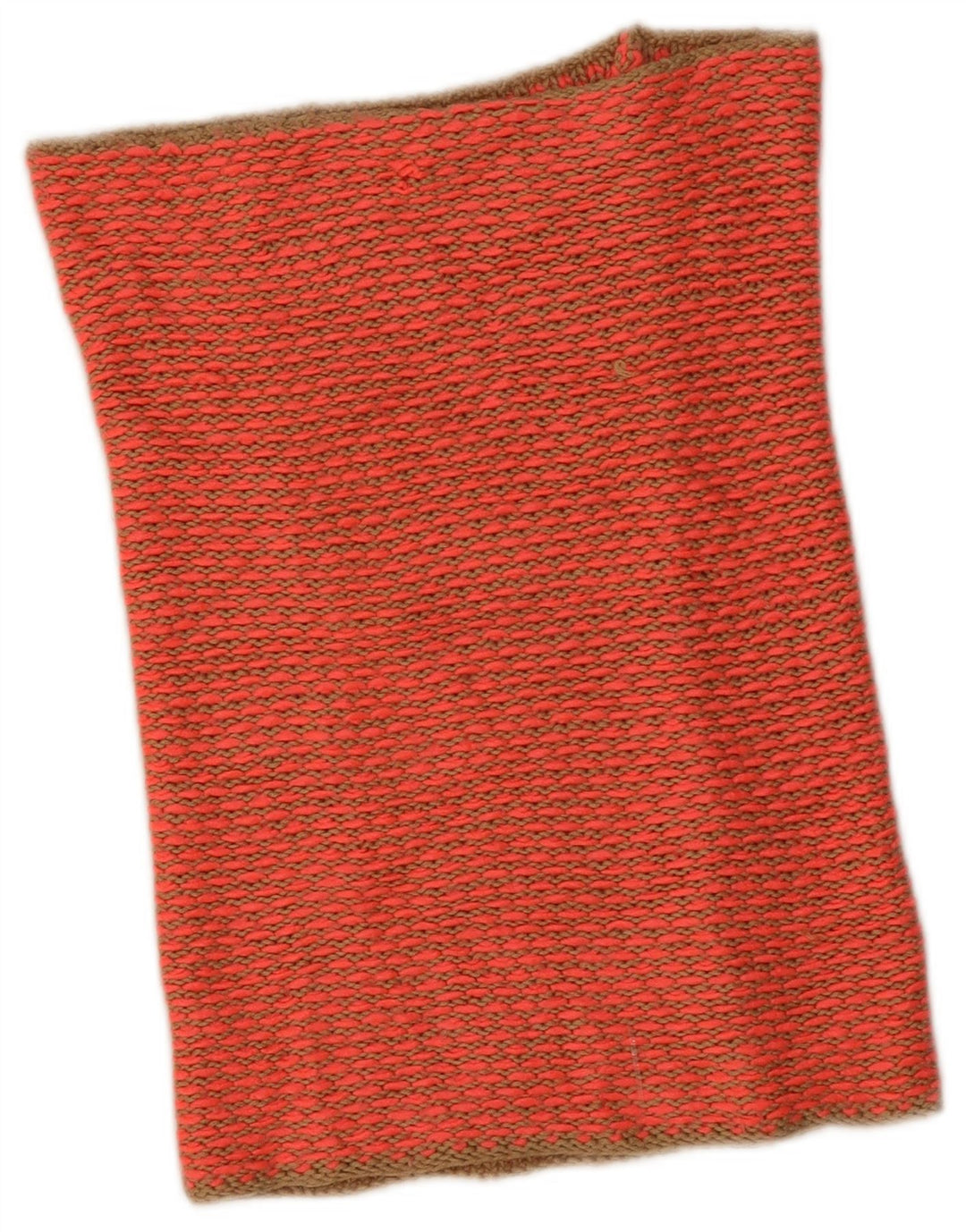 Gap Womens strik stropløs top One size orange stribet akryl