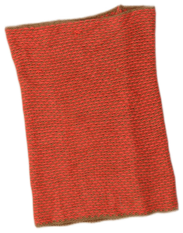 Gap Womens strik stropløs top One size orange stribet akryl