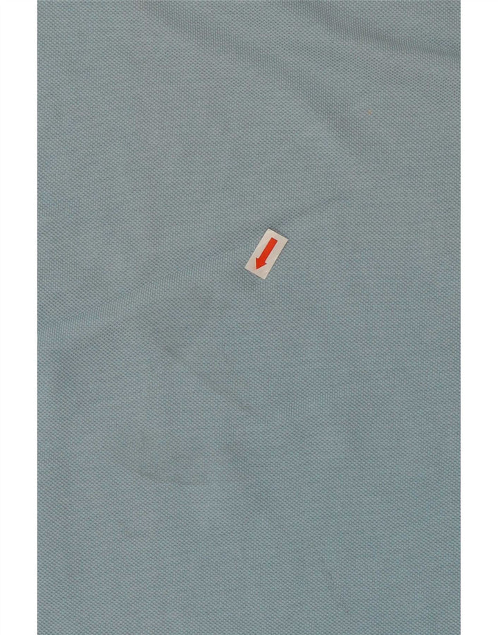 Kappa herre poloshirt XL blå bomuld
