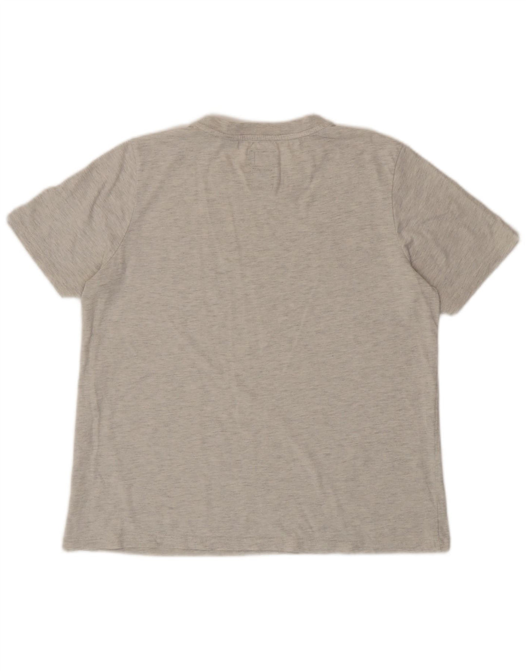 Superdry Grafisk T-shirttop til kvinder UK 14 Stor Grå