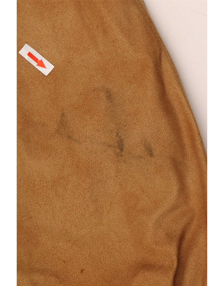 Vintage dame bomberjakke UK 16 Large Beige
