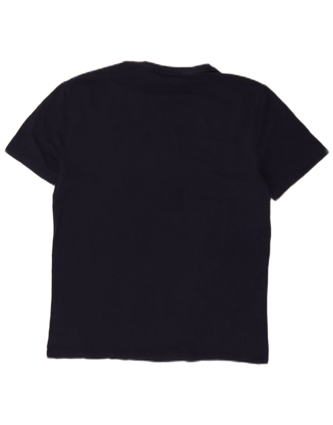 Trussardi Jeans Herre T-Shirt Top Lille Marineblå