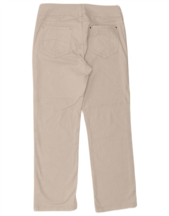 Armani Jeans Dame Straight Jeans W29 L27 Hvid