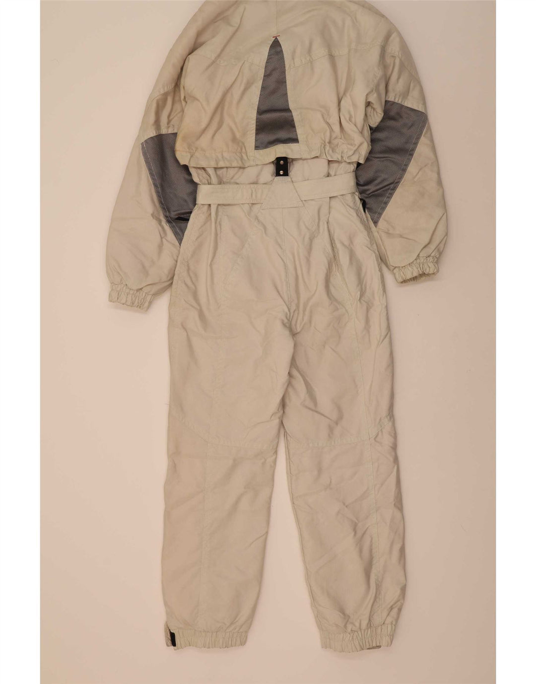 Colmar Dame Hætte Ski Jumpsuit IT 46 Stor Hvid Colourblock