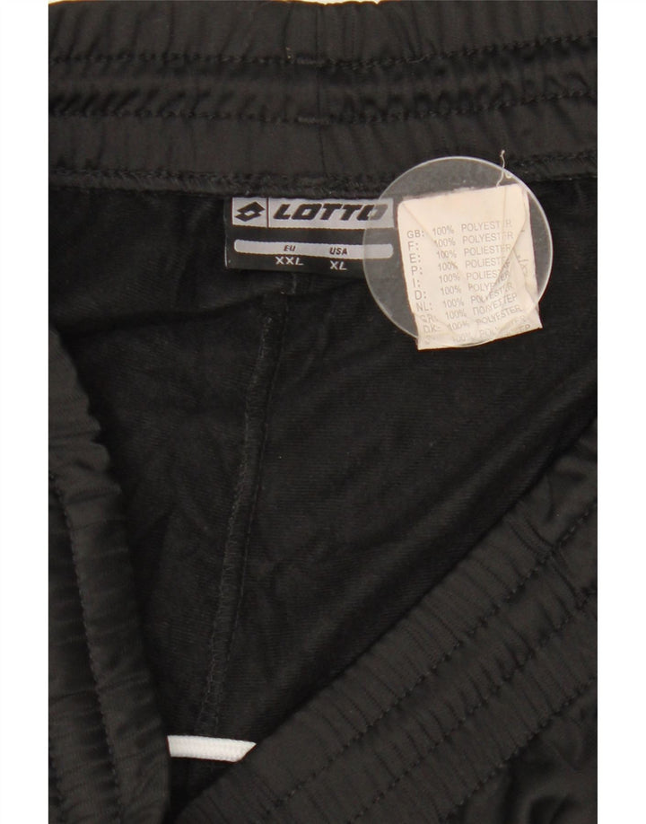 Lotto Herre træningsdragt Bukser 2XL Sort Polyester