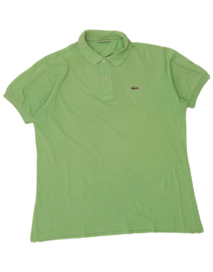 Lacoste herre poloskjorte str. 6 Large Grøn bomuld Classic