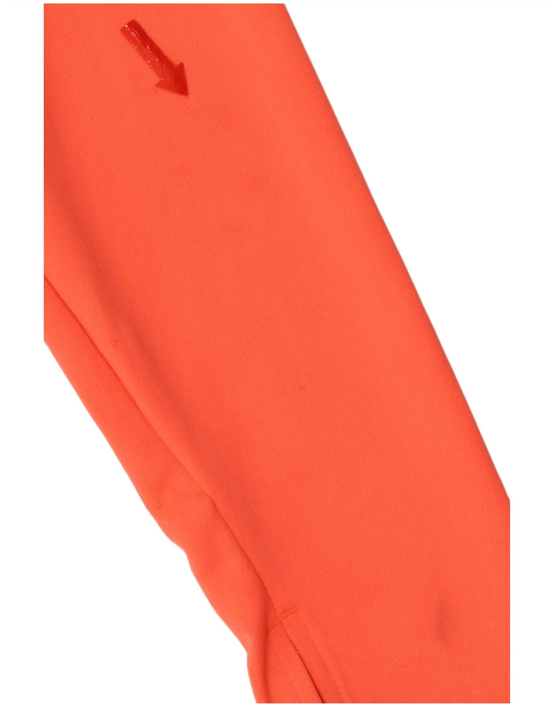 Nike Dame Dri Fit Grafisk Pullover Træningsdragt Top UK 10 Lille Orange