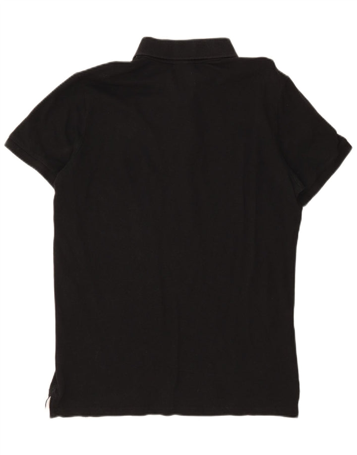 Diadora herre poloshirt Medium sort bomuld