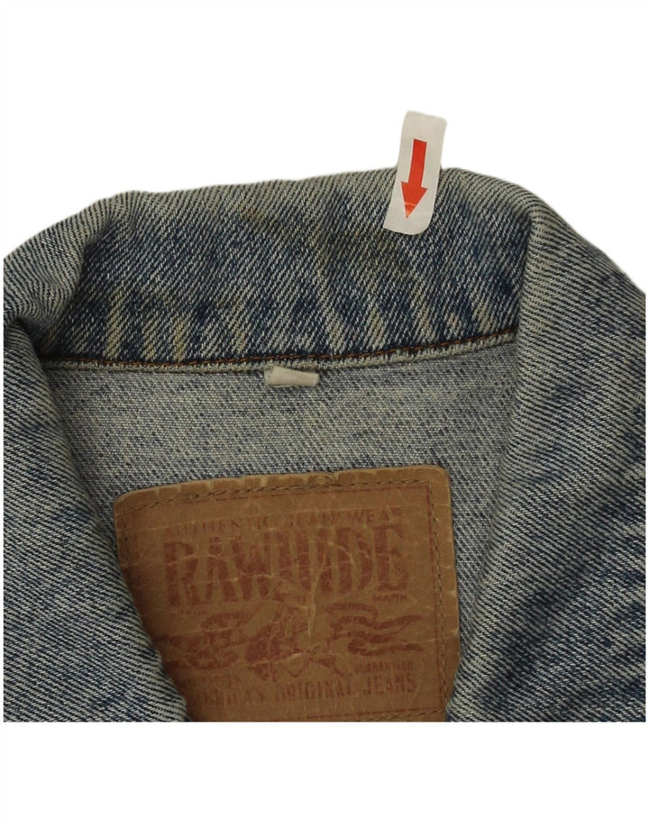 Vintage denimjakke til mænd UK 36 Small Blue