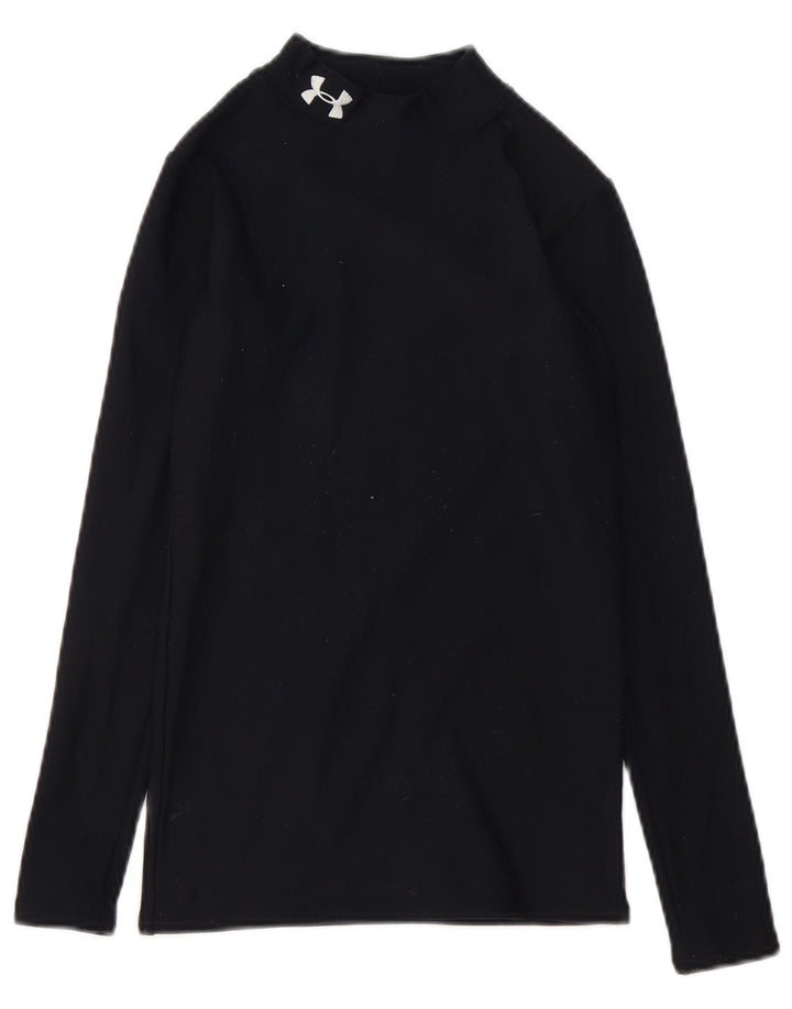 Under Armour Boys Cold Gear Top Langærmet 11-12 År Stor Sort