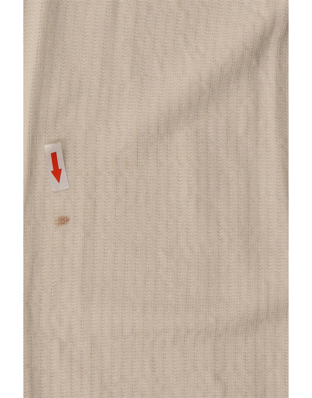 Zara Herre T-Shirt Top Lille Hvid Lyocell
