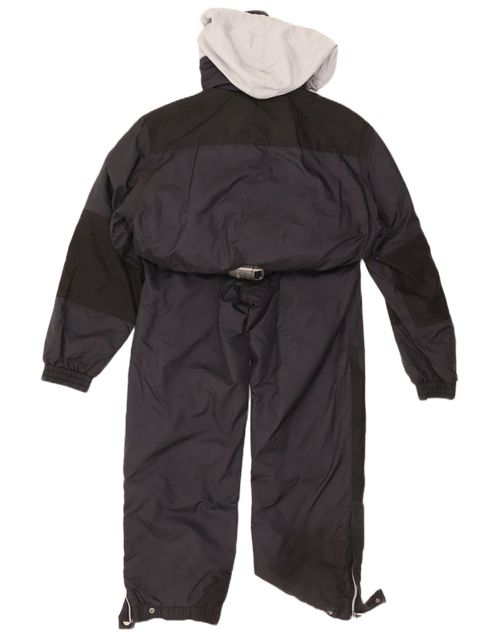 Belfe & Belfe Ski Jumpsuit med hætte til mænd Stor marineblå farveblok