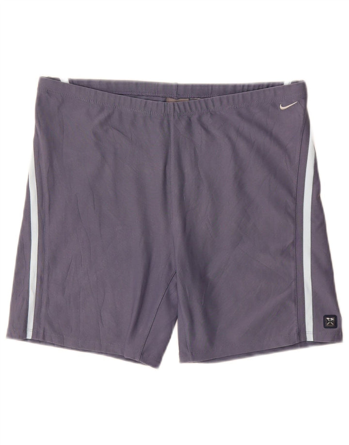 Nike sportsshorts til kvinder UK 16/18 XL Grå