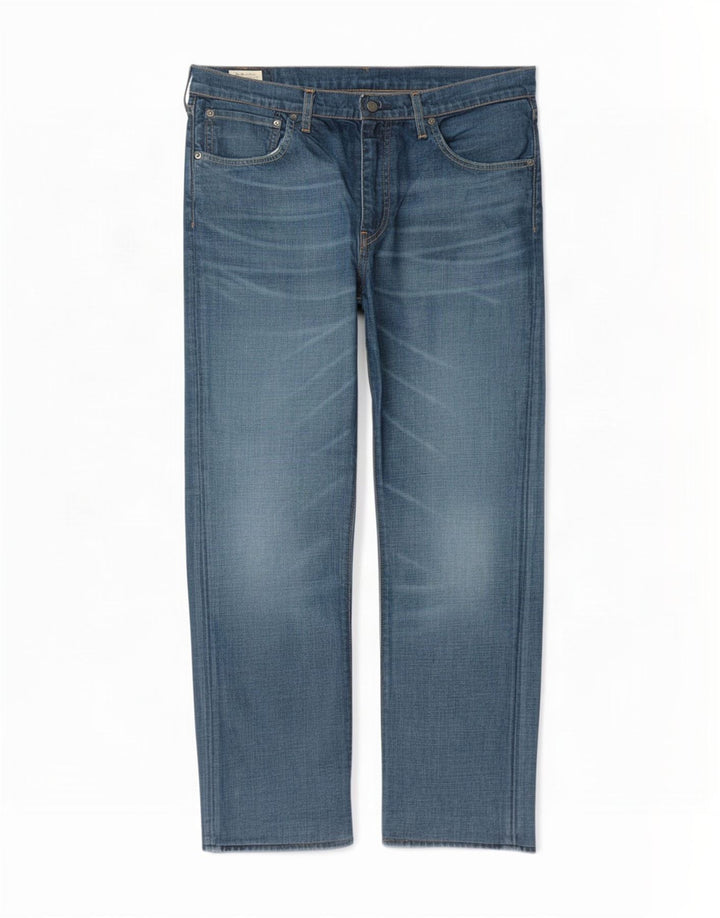 Levi's Herre 527 Bootcut Jeans W36 L30 Blå Bomuld