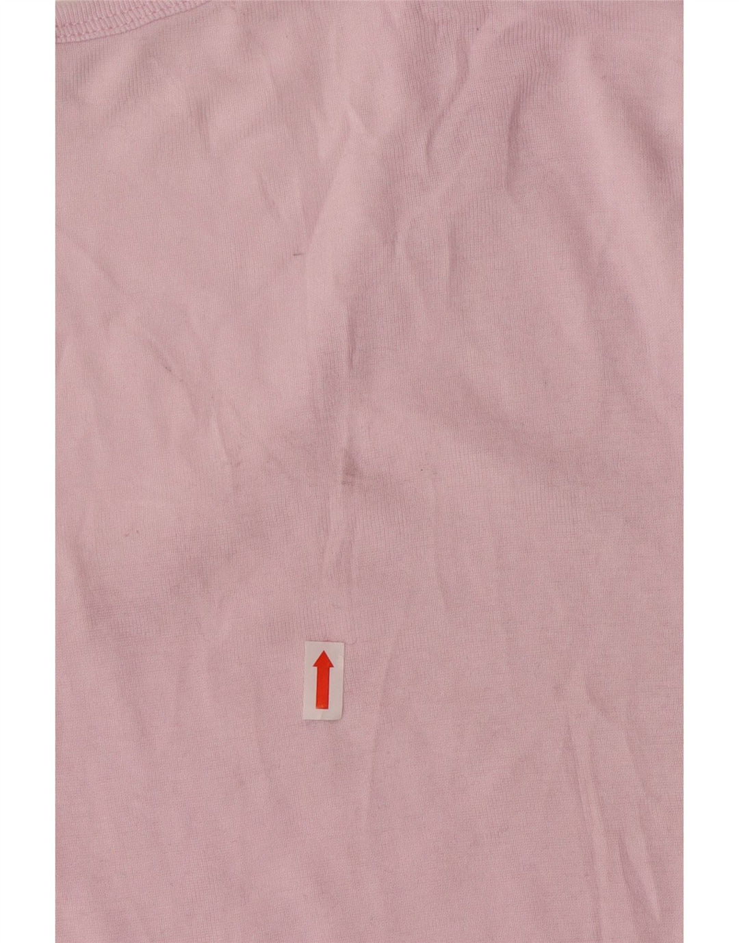 CHAMPION Dame T-Shirt Top UK 14 Stor Pink Bomuld
