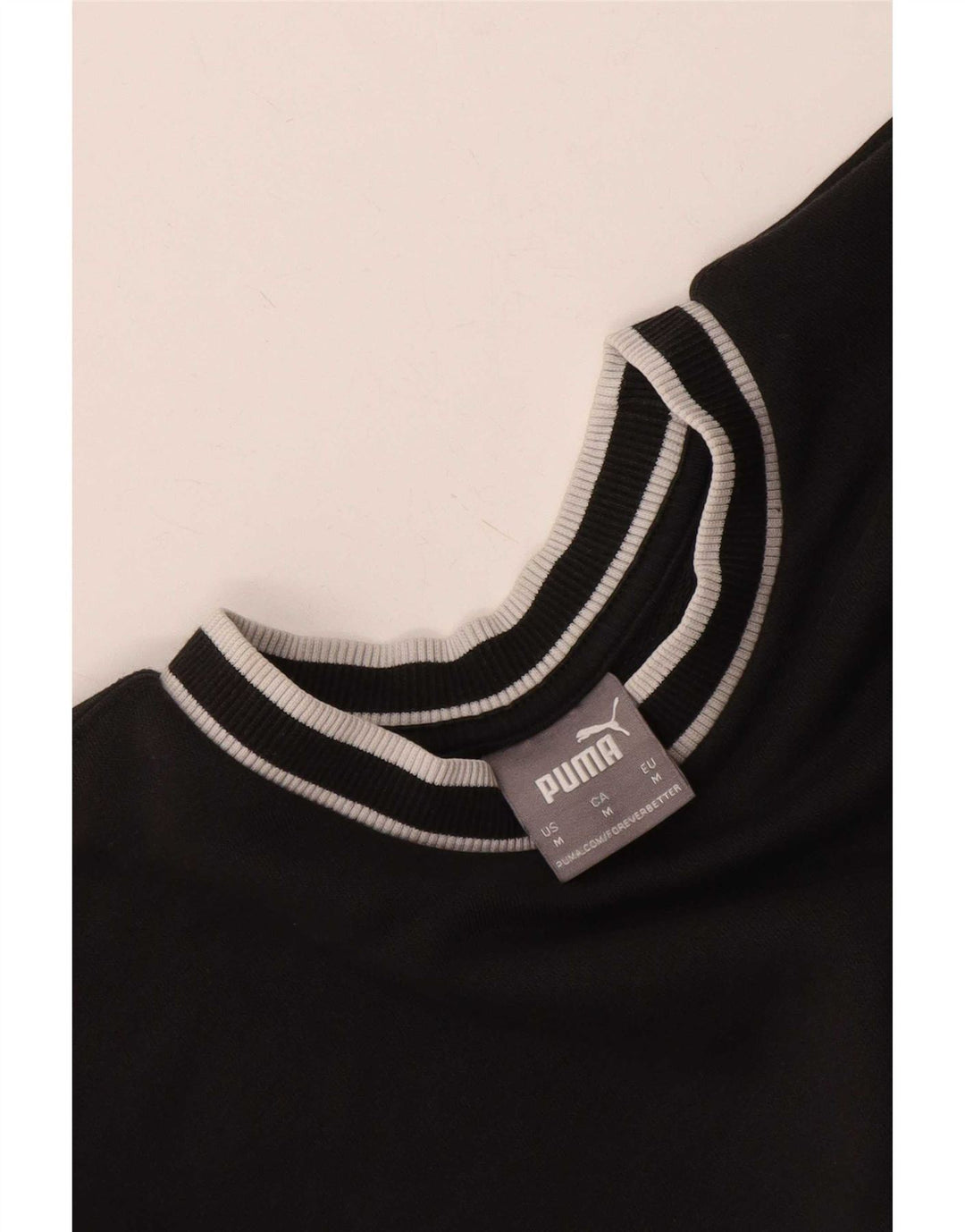 Puma Herre Grafisk Sweatshirt Jumper Medium Sort Sports