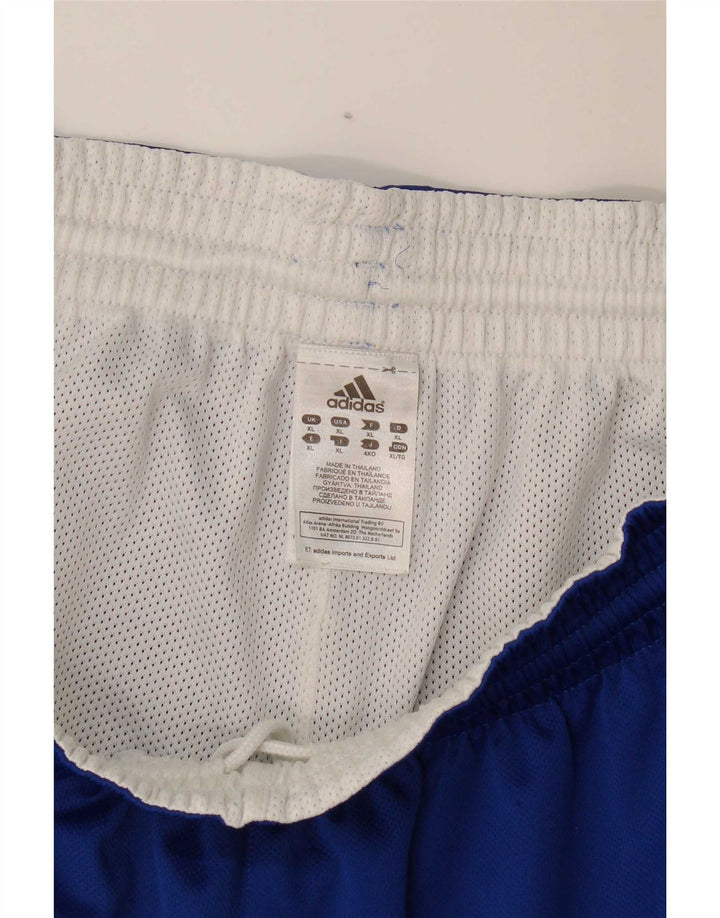 Adidas Herre Sportshorts XL Blå Polyester