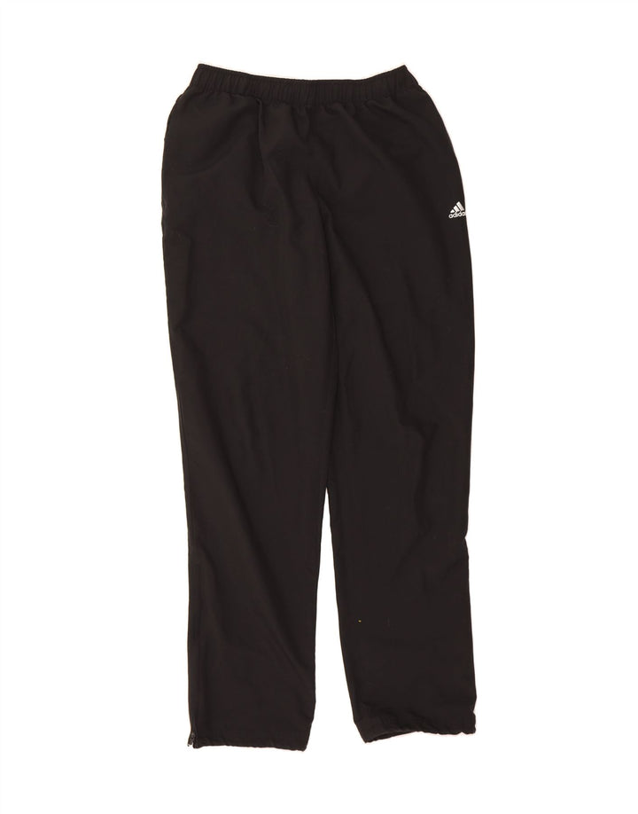 ADIDAS Mens Climalite Tracksuit Trousers Large  Black Polyester Vintage Adidas and Second-Hand Adidas from Messina Hembry 
