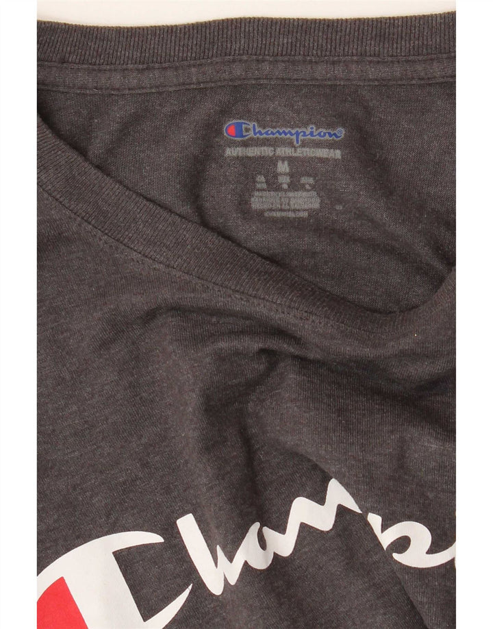 Champion Herre grafisk T-shirt top mellemgrå