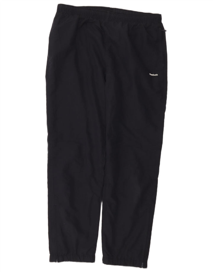 Reebok Herre træningsdragt Bukser Medium Navy Blue Polyester