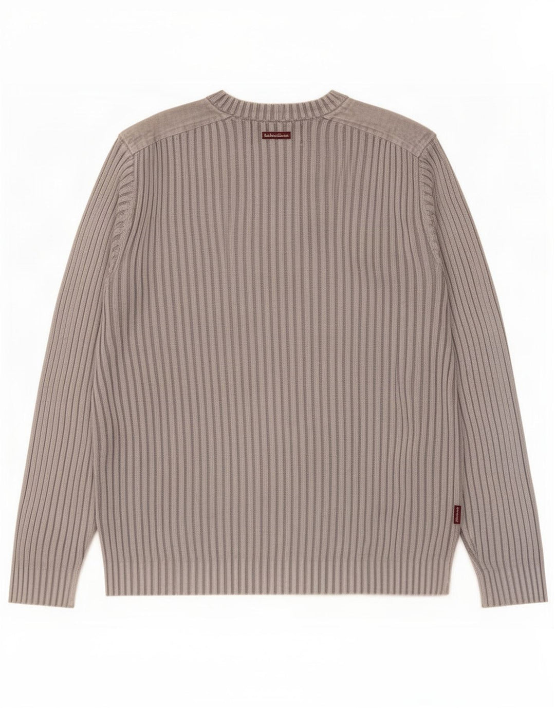 Marlboro Classics Herre V-hals sweater Stor Grå Bomuld