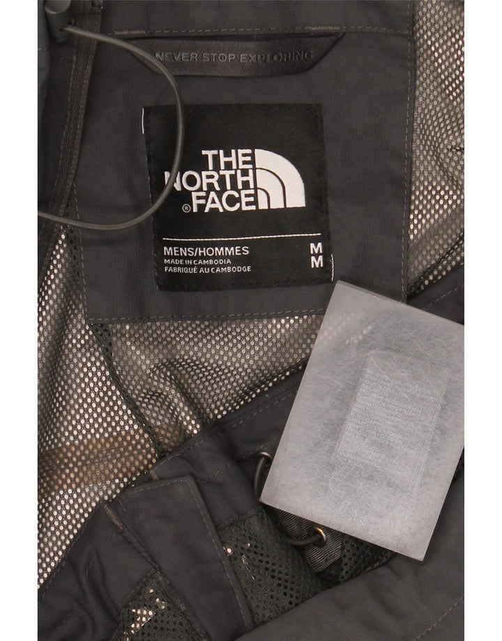 The North Face Regnjakke med hætte til mænd UK 38 Medium Grey Polyester