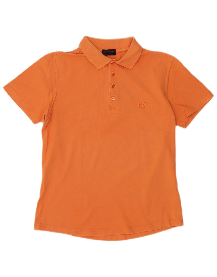SERGIO TACCHINI Poloshirt til mænd IT 48 Lille Orange Bomuld