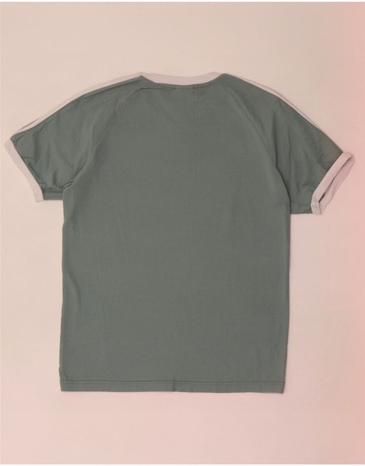 Adidas herre T-shirt top mellemgrøn bomuld
