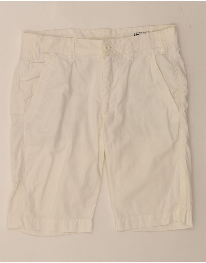 Slam Herre Chino Shorts IT 46 Small W29 White Bomuld