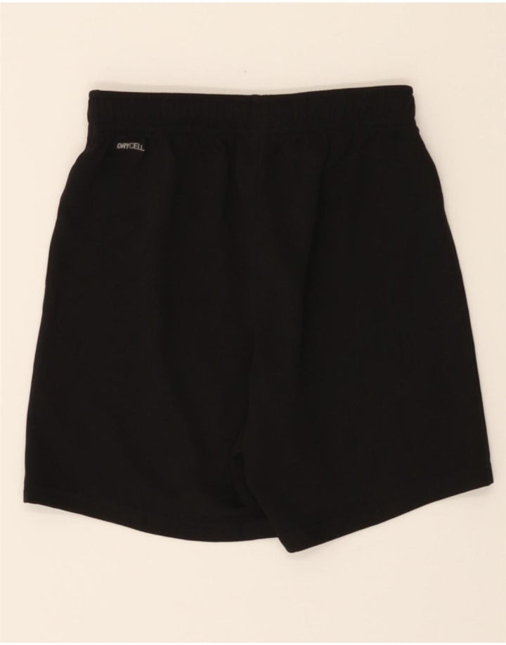 PUMA Boys Sport Shorts 12-13 Years  Black Polyester Vintage Puma and Second-Hand Puma from Messina Hembry 