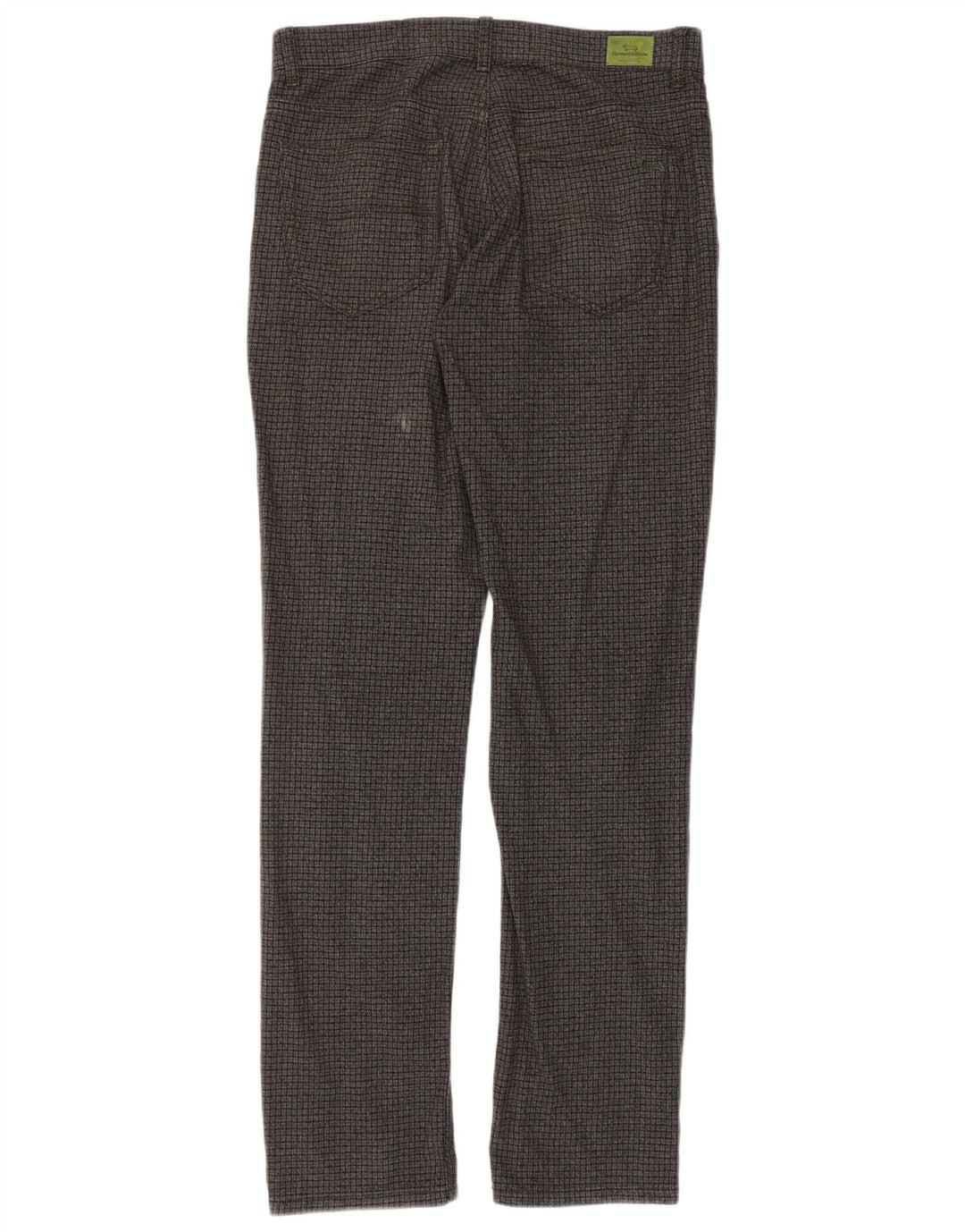 Harmont & Blaine Herre Casual Bukser IT 48 Medium W34 L34 Grå ternet