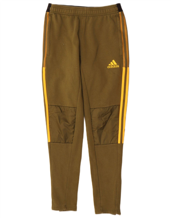 ADIDAS Træningsdragtsbukser til mænd Små Khaki Bomuld