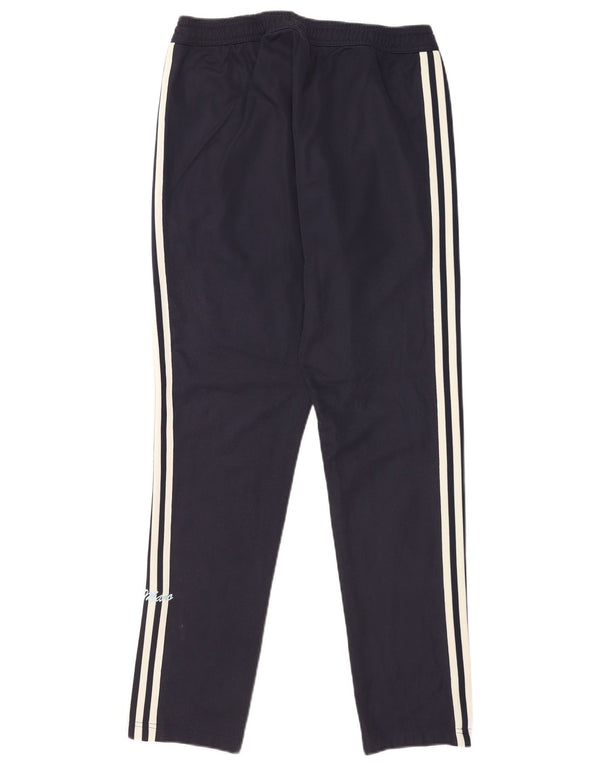 Adidas Herre grafisk træningsdragt Bukser Large Navy Blue Cotton Sports