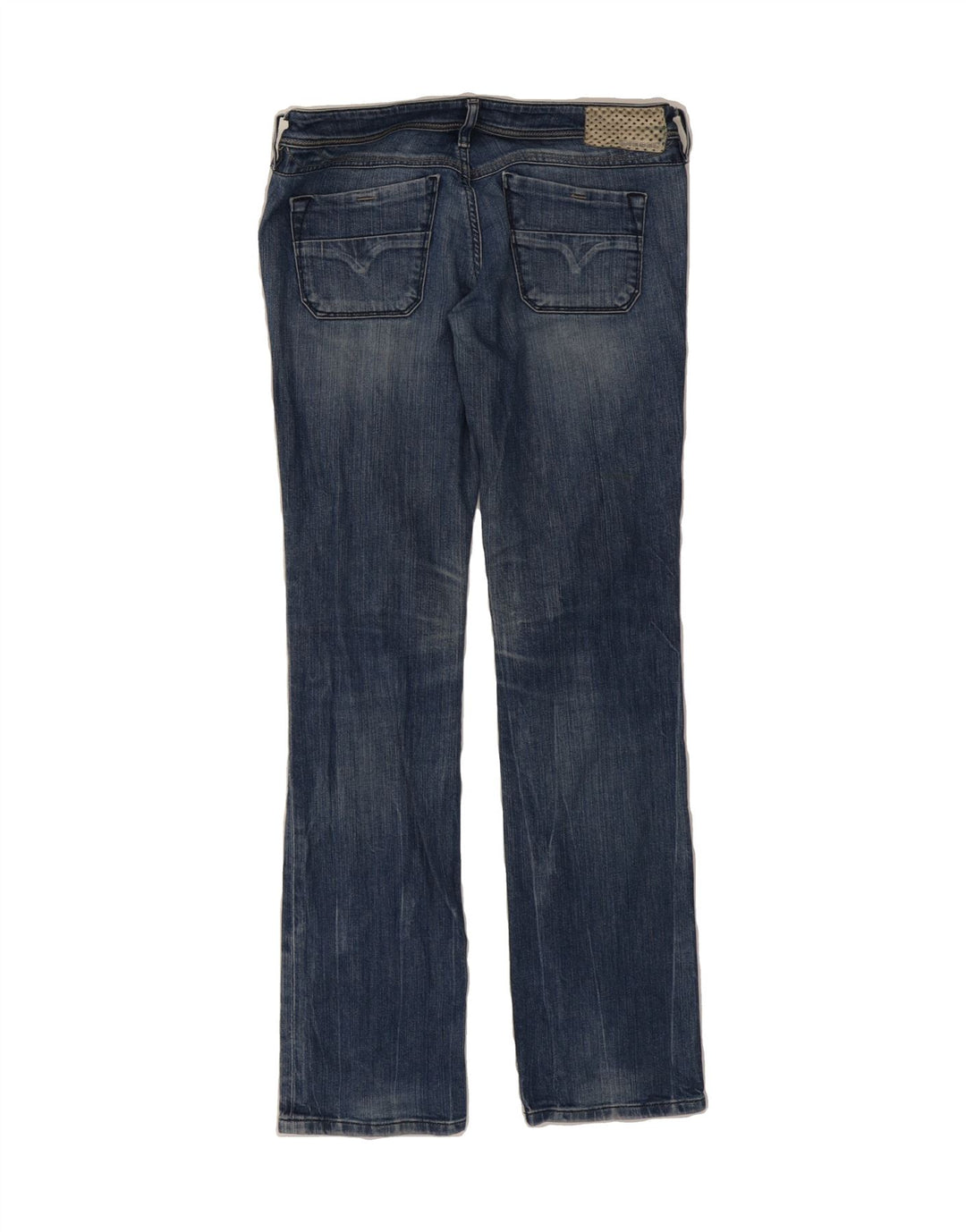 DIESEL Womens Lowky Straight Jeans W29 L32  Blue Cotton Vintage Diesel and Second-Hand Diesel from Messina Hembry 