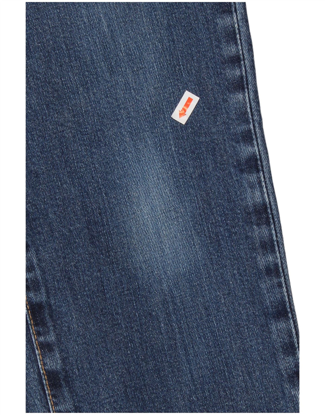 LEVI'S Womens 511 Slim Jeans W31 L32 Blue Cotton