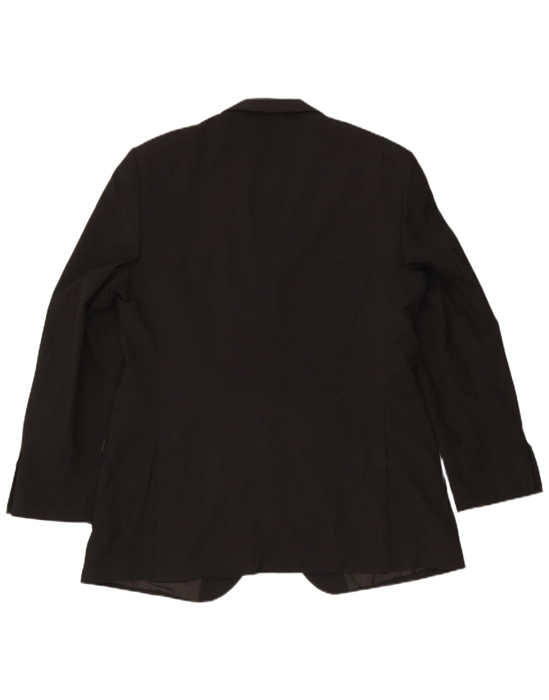 Marks & Spencer Herre 2-knaps blazerjakke UK 44 XL Sort Polyester