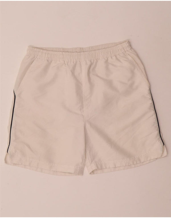FILA Sportshorts til mænd Small White Polyester
