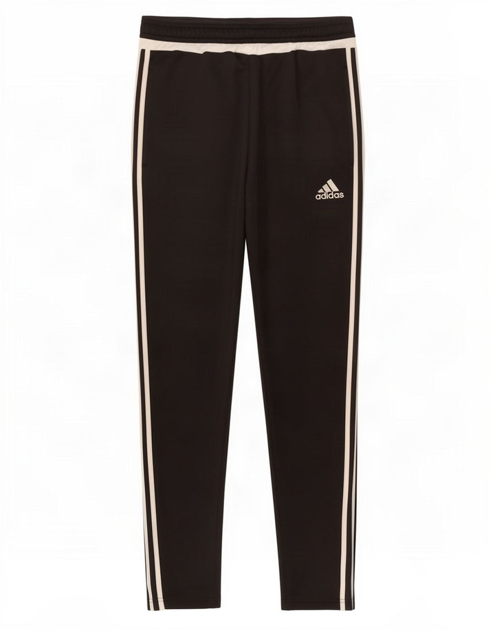 Adidas Herre Climalite træningsdragt Bukser Medium Sort Colourblock Polyester