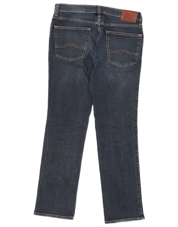 MUSTANG Herre Tramper Slim Jeans W36 L32 Marineblå Bomuld